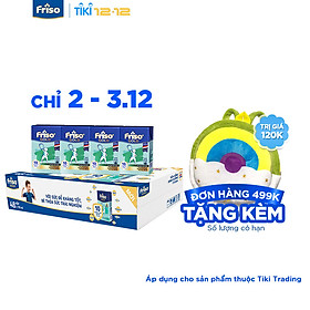 Thùng 48 Hộp Sữa Bột Pha Sẵn Friso Gold Rtd Vani (48 Hộp X 110ml)