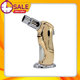 Mua Vỏ Hột Quẹt Bật Lửa Khò 1 Tia Để Bàn Jobon ZB-697 Thiết Kế Đẹp Độc Lạ Lửa Khò Mạnh Mẽ - Dùng Gas Cao Cấp