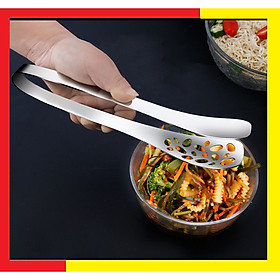 Mua Dụng cụ kẹp gắp thực phẩm đồ ăn bằng Inox 304 Cao Cấp Kích thước 24 3 x 5 3 cm Bề mặt Inox được làm mịn dễ dàng lau rửa sản phẩm Màu Inox nguyên bản sáng đẹp - Kẹp Gắp Thức ăn An toàn tuyệt đối Có Chữ SUS 304 Bên Trong Cán Tay Cầm