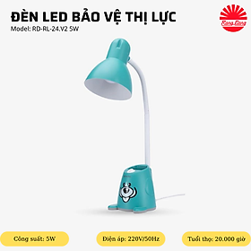 Rạng Đông | Đèn Bàn LED Cảm Ứng RD-RL-24.V2 5W