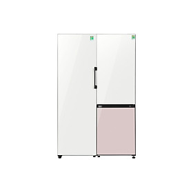 Mua Combo Tủ lạnh Samsung RZ32T744535/SV & RB33T307055/SV - Hàng chính hãng