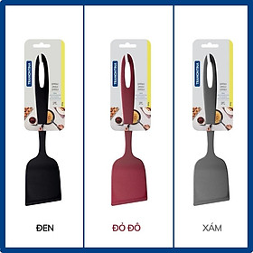 Vá/ Sạn/Xẻng Dùng Nấu Ăn Tramontina T251600 Chất Liệu Nhựa PA Dài 30cm Sử Dụng Được Trong Máy Rửa Bát - Nhập Khẩu Brazil - Nhiều Màu