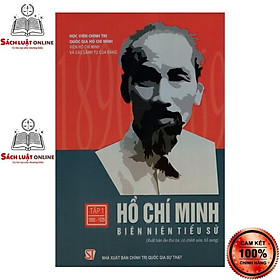 Hình ảnh Sách - Hồ Chí Minh biên niên tiểu sử (Trọn bộ 10 tập)