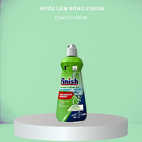 Nước làm bóng Finish Eco 0% 400ml - Hàng chính hãng 