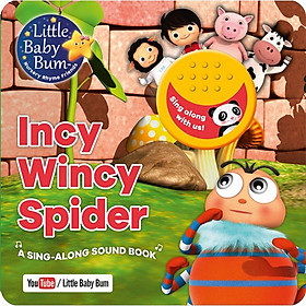 Little Baby Bum Incy Wincy Spider (Sound Book)