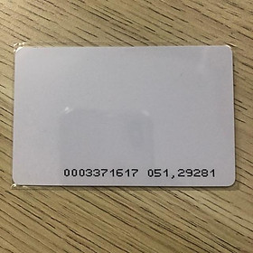 Mua Combo 10 thẻ từ cảm ứng dùng quẹt thẻ máy chấm công ra vào