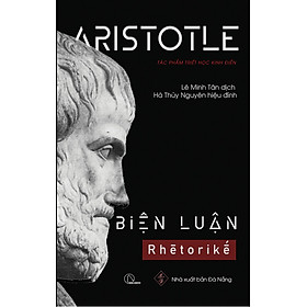 (Bìa mềm) BIỆN LUẬN - Aristotle – Lyceum – Nxb Đà Nẵng
