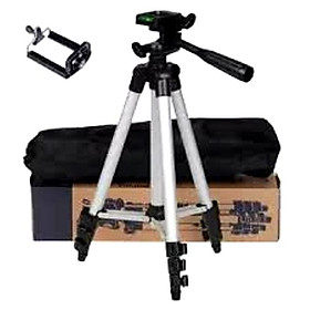 Hình ảnh Chân máy ảnh/ Gậy chụp hình 3 chân dùng livestream - Tripod 3110