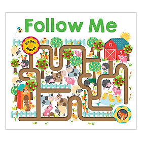 [Download Sách] Follow Me: Maze Books - Maze Books (Board book)