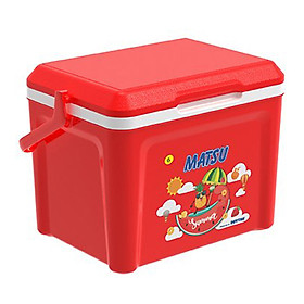 Mua Thùng đá 6L Duy Tân - Đỏ (Họa tiết ngẫu nhiên)