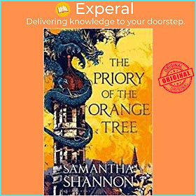 Sách - The Priory of the Orange Tree by Samantha Shannon (UK edition, paperback)