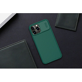 Ốp Nillkin bảo vệ Camera cho iPhone 13 / 13 Pro / 13 Pro Max Nillkin Camshield nắp đậy bảo vệ Camera - Hàng nhập khẩu