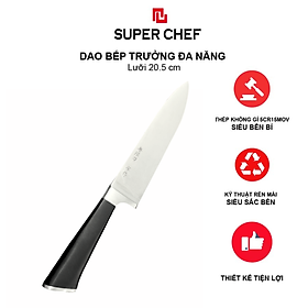 Mua Dao Gọt Hoa Quả Tiêu Chuẩn Nhật Chính Hãng Super Chef Lưỡi 13.5cm Siêu Sắc Bền DAO_F