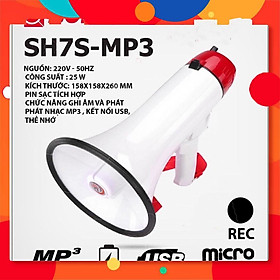 Mua Loa phóng thanh SH7S -Kèm Pin sạc