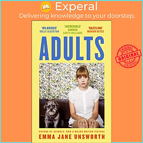 Sách - Adults by Emma Jane Unsworth (UK edition, paperback)