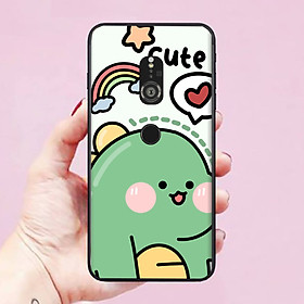 Ốp lưng dành cho điện thoại Sony XZ2 Hình Khủng Long Cute