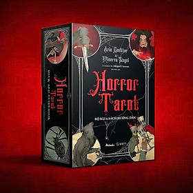 Boxset Horror Tarot Việt Hóa (Bộ Bài + Sách Hướng Dẫn)