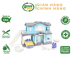 Bộ Đồ Chơi Ngôi Nhà Green Toys – Xanh Dương