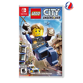 Mua LEGO City Undercover (Nintendo Switch) - Hàng Chính Hãng