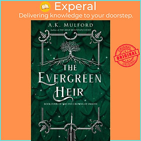 Sách - The Evergreen Heir by A.K. Mulford (UK edition, paperback)