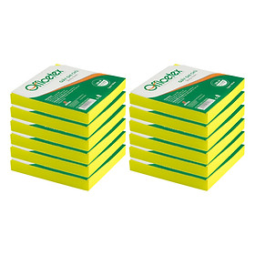 Lốc 12 Giấy Ghi Chú OFFICETEX (3 x 3 inch)