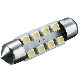 Đnè Đọc Sách Cho Ô-tô SMD3528 Ánh Sáng Trắng (41MM 1210 8LED)