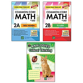 Combo Học Toán Mỹ Lớp 2