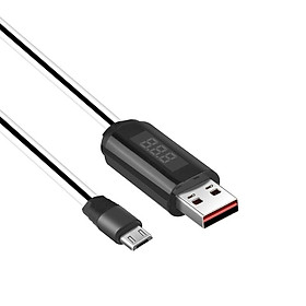 Mua Cáp Sạc HOCO U29 Micro Usb Hỗ Trợ Sạc Nhanh Cho Các Dòng Máy Android + Tặng Nút Bảo Vệ Cáp - Hàng Chính Hãng