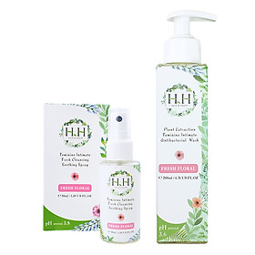 Set 2 sản phẩm kháng khuẩn săn chắc vùng kín phụ nữ