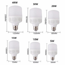 Mua Bóng đèn bulb 5w-45W siêu sáng tiết kiệm điện