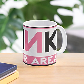 Cốc sứ Blackpink In your Area Ly uống nước 