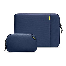Túi chống sốc chính hãng TOMTOC (USA) 360* Protective - A13E2GP kèm túi phụ kiện dành cho Macbook Pro 16 inch