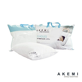 Ruột Gối Akemi Sleep Essential 10 holes loft Fibre 48cm x 74cm