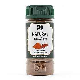 >> SO SÁNH GIÁ ỚT BỘT HÀN QUỐC NATURAL DH FOODS 90G | Shopee Lazada Sendo Tiki 130 Natural Đại Hồi bột 30gr Dh Foods - Bột Hoa hồi nguyên chất 100%