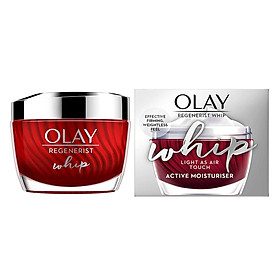 Kem dưỡng nâng cơ Olay Regenerist Whip Light As Air Touch 50ml (Bill Anh)