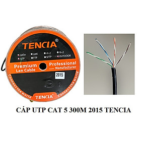 Mua Cáp STP CAT 5 2015 300M TENCIA