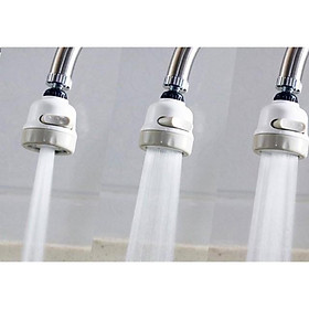 Đầu vòi tăng áp điều hướng 360 độ, 3 chế độ chảy GINETARR DL66