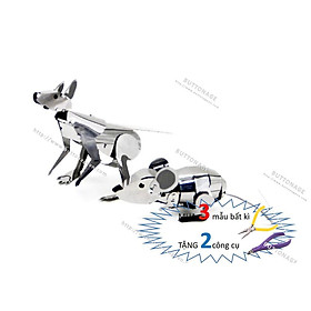 Mô Hình Lắp Ráp 3d Chuột và Chuột túi Kangaroo
