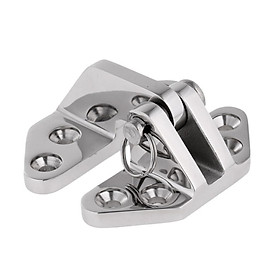 316 Grade Stainless Steel  Hinge with Removable Pin Boat Hardware
