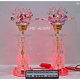 Mua ĐÈN THỜ PHA LÊ CAO CẤP 405 (32cm) 1 CẶP