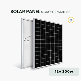 Mua Tấm pin năng lượng mặt trời 200w