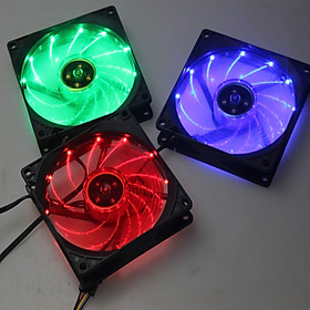 Hình ảnh Quạt tản nhiệt 12cm Cooler Master SickleFlow 120 2000 RPM - led silent fan - Hàng chính hãng