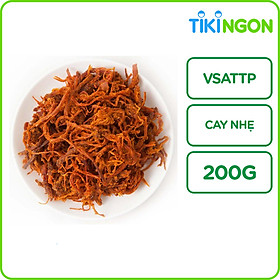 Khô Bò vị cà ry sợi dẻo Kiến Lĩnh 200g