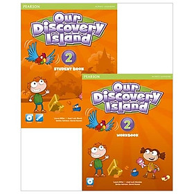 Sách Our Discovery Island (Ame Ed.) 2: Value Pack