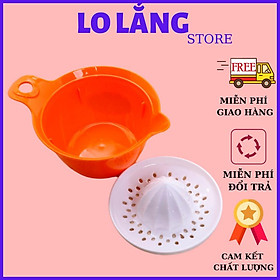 Dụng cụ vắt cam nhựa cao cấp siêu dễ thương giao màu ngẫu nhiên