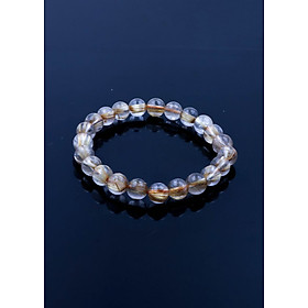 Vòng tay Đá Thạch anh Tóc Vàng by Anqlo Lusso 8mm-4A