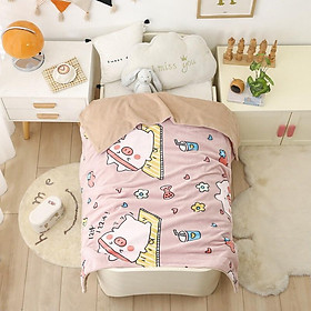 CHĂN NỈ NHUNG TUYẾT SỮA GẤU TEDY MỀM MỊN DÀNH CHO BÉ MẪU MỚI NHẤT NĂM 2021.KT 1M2*1M5 -loại 1