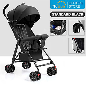 Xe đẩy ngồi du lịch cho em bé 6 tháng 1 2 3 4 tuổi gấp gọn Standard MySun