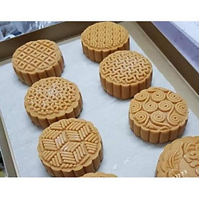 Mua Khuôn Trung Thu Lò Xo Vân Mây (6 mặt 1 nhấn)