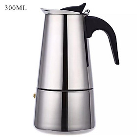 Mua Bình Pha Cà Phê  Bộ Lọc Cà Phê Epresso/Thép Không Gỉ 100ml 200ml 300ml 450ml/BON STORE7788